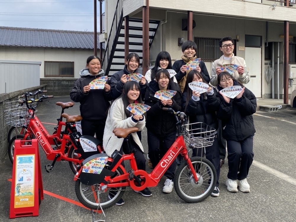学生たちとの地域共創ワークショップ集合写真